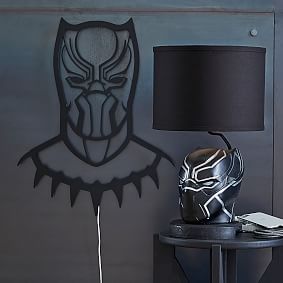 Marvel's <em>Black Panther</em> Back Lit Sculptural Wall Art