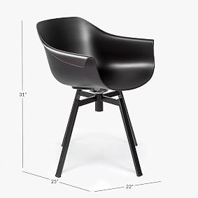 Helia Swivel Desk Chair