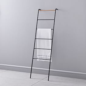 Pottery barn towel ladder sale