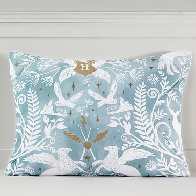 Pottery Barn Harry Potter™ purchases Magical Damask Comforter - Mystic Mint Queen