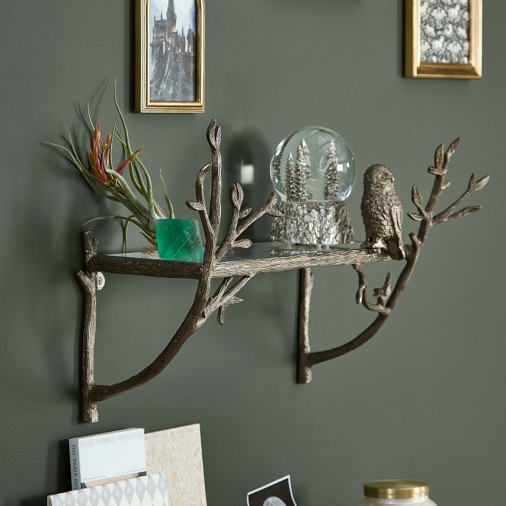 Harry Potter™ Forbidden Forest Shelf Pottery