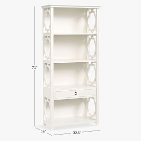 Elsie 32.5&quot; Tall Bookcase