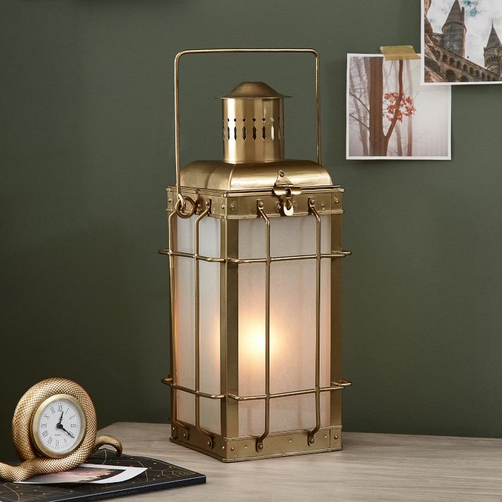 Harry Potter™ Hagrid™'s Lantern Table Lamp | Pottery Barn Teen