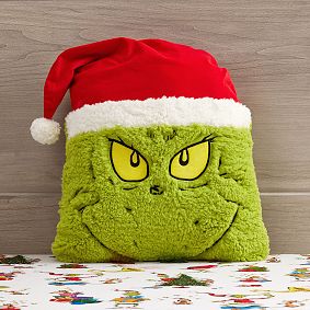 Pottery barn teen the hot grinch festive organic sheets