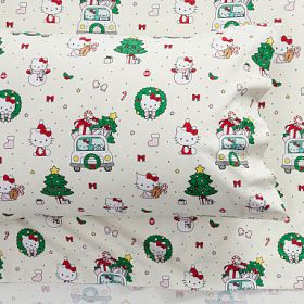 Pottery Barn selling Teen PBTeen Organic Merry Moose Flannel Sheet Set Queen Christmas