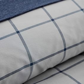 Boxter Plaid Duvet Cover