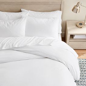 Essential Percale Duvet Cover | Pottery Barn Teen