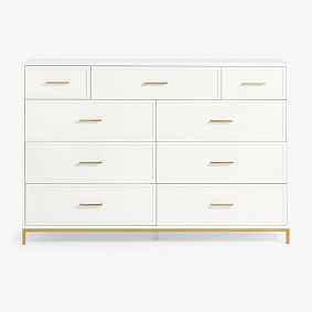 Blaire Grand Dresser, Simply White