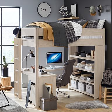 Costa Loft Bed | Pottery Barn Teen