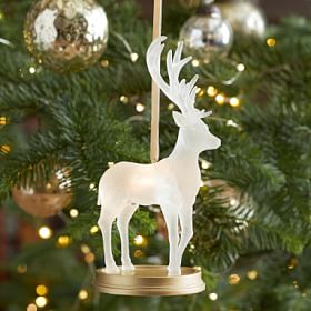 Pottery barn Harry online potter Patronus Ornament