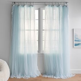 Harry Potter&#8482; Spells Sheer Curtain