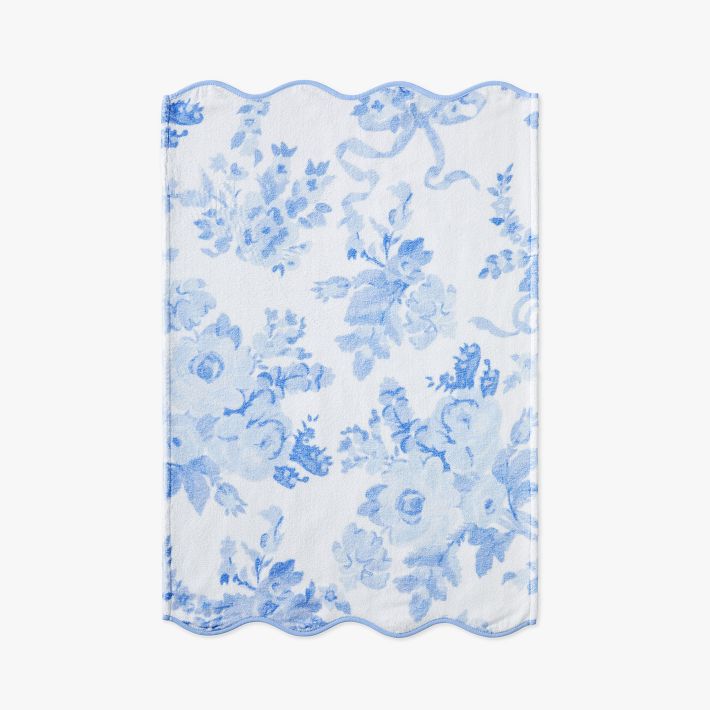 3 LoveShackFancy Floral Beach outlet Towels