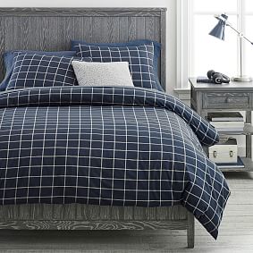 Boxter Plaid Duvet Cover