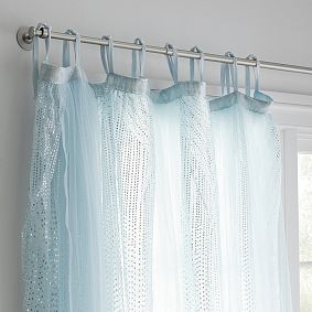 Harry Potter&#8482; Spells Sheer Curtain