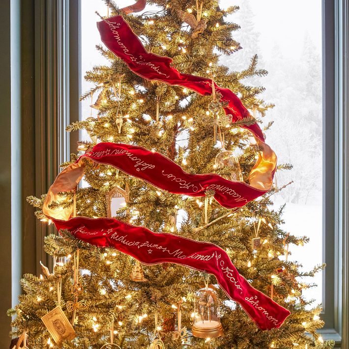 Tree garland sales