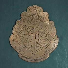 Art Harry Potter shops Hogwarts Crest-C