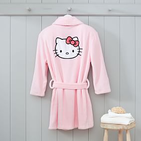 Hello Kitty&#174; Plush Robe