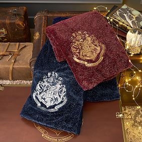 Harry Potter&#8482; Sparkle Faux Fur Throw