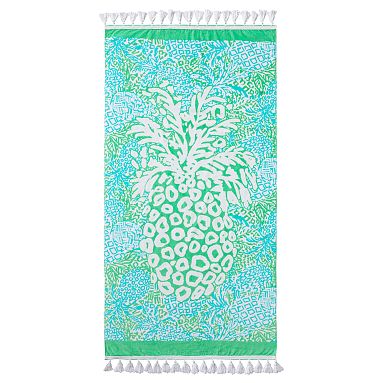 Lilly pulitzer beach towels sale