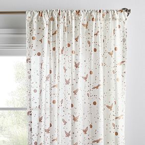 Harry Potter&#8482; Enchanted Night Sky Sheer Curtain