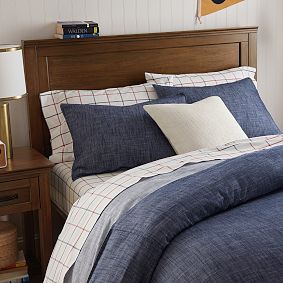 Soft Chambray Duvet Cover