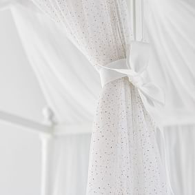 Glitter Tulle Canopy