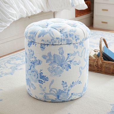 Storage store ottoman