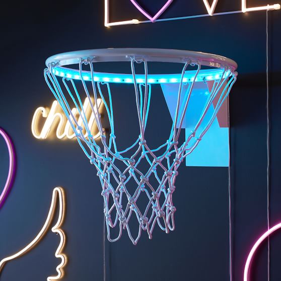 Color Changing LED Sports Hoop