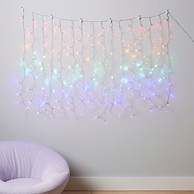 Rainbow Waterfall String Lights