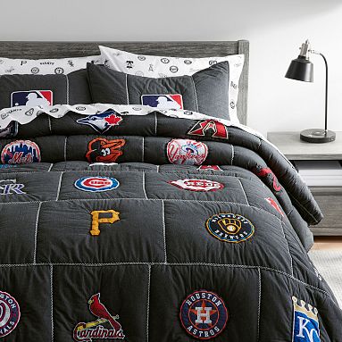 Boston Red Sox Potterbarn shops duvet cover