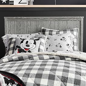 Disney Mickey Mouse Heathered Jersey Sheet Set