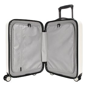 Bryant Hardsided White Luggage