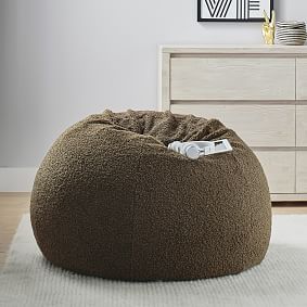 Pottery barn teddy bear bean bag cover outlets