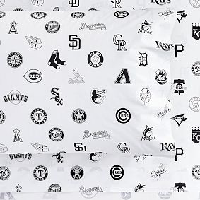 Pottery orders barn teen MLB sheet set