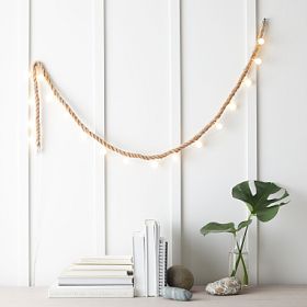 Rope String Lights | Pottery Barn Teen