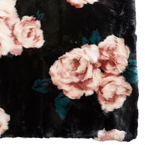 Sac à Dos Pottery Barn PB Teen - Motif Floral Roses Néon, Taille Large, Neuf Avec étiquettes