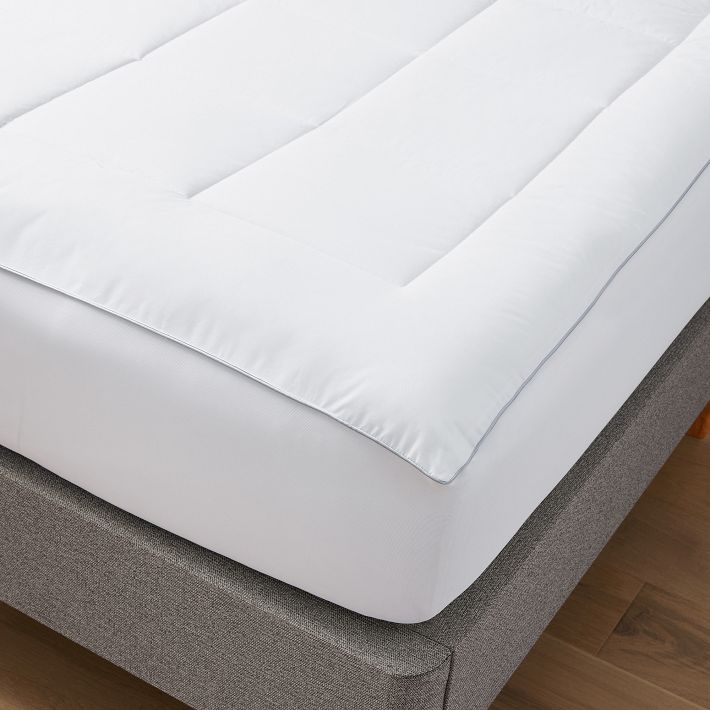 Open Box Stay Active Mattress Pad Pottery Barn Teen
