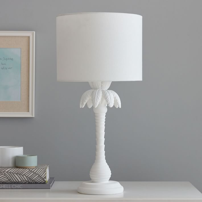 Palm Tree Table Lamp