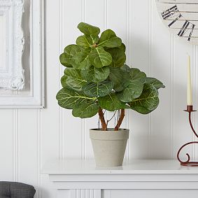 Fiddle Leaf Artificial Plant