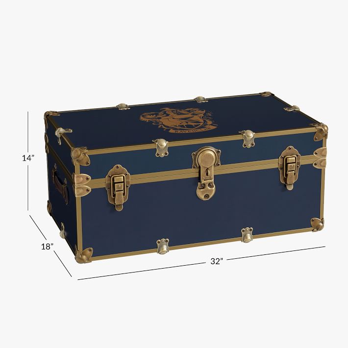 Harry Potter Ravenclaw Trunk Pottery Barn Teen