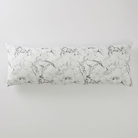 Marble body pillow cover best sale