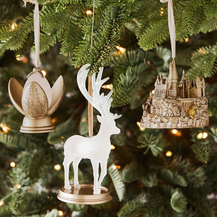 Harry Potter™ Antique Gold Ornaments