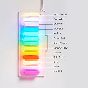 Create Your Own - Single Letter Varsity Neon LED Wall Light