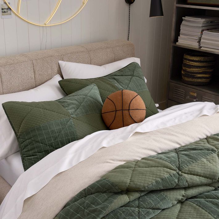 Basketball shaped pillow best sale