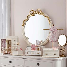 LoveShackFancy Bow Mirror (30&quot;)