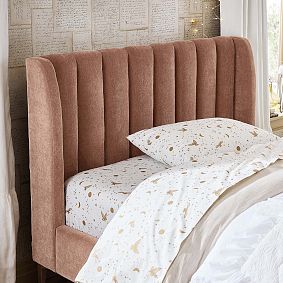 Avalon Channel Stitch Upholstered Bed