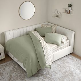 Avalon Upholstered Corner Storage Bed