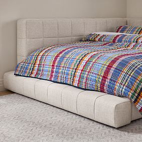 Baldwin Lounge Corner Upholstered Bed