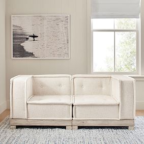 Cushy Lounge Loveseat Set (64&quot;)