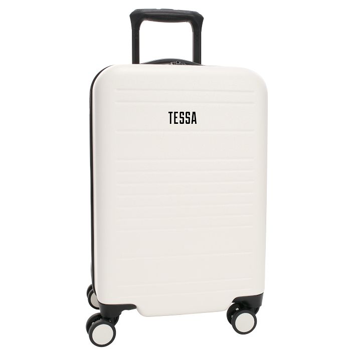 Bryant Hardsided White Luggage